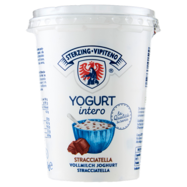 Sterzing Vipiteno Yogurt intero Stracciatella 500 g