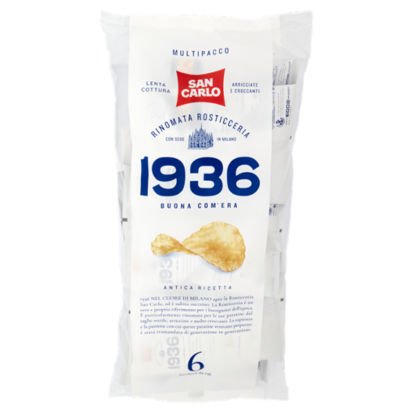 San Carlo 1936 6 x 25 g