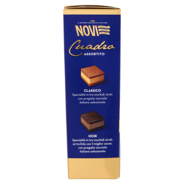 Novi Cuadro Assortito Classico - Noir - Pistacchio 400 g