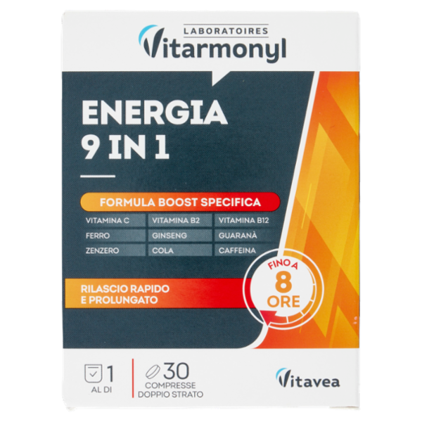 Laboratoires Vitarmonyl Energia 9 in 1 30 Compresse 21,9 g