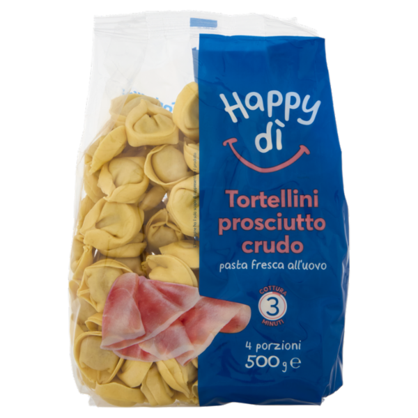 Happy dì Tortellini al Prosciutto Crudo 500 g