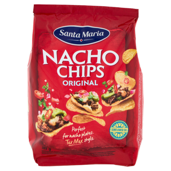 Santa Maria Nacho Chips Original 185 g