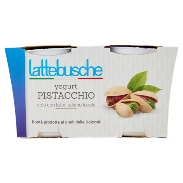 lattebusche yogurt Pistacchio 2 x 125 g