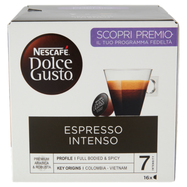 NESCAFÉ DOLCE GUSTO Espresso Intenso Caffè 16 capsule 112 g
