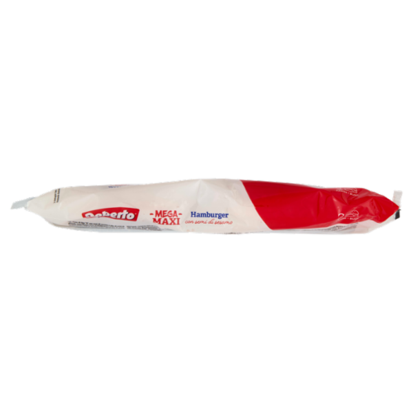 Roberto Mega Maxi Hamburger con semi di sesamo 2 Panini 250 g