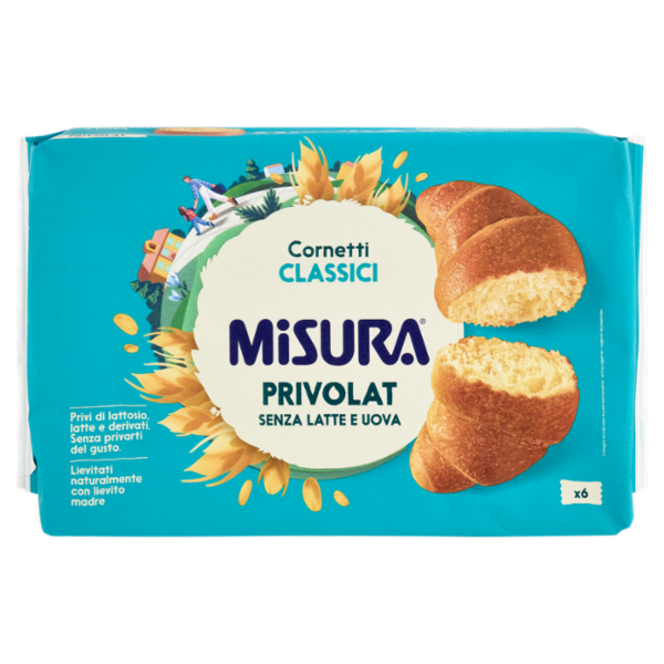 Misura Privolat 6 Cornetti Classici 246 g