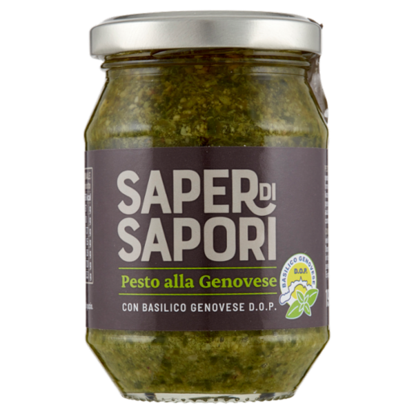 Selex Saper di Sapori Pesto alla Genovese D.O.P. 190 g
