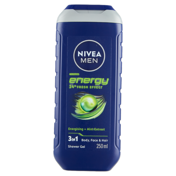 Nivea Men energy Shower Gel 250 ml