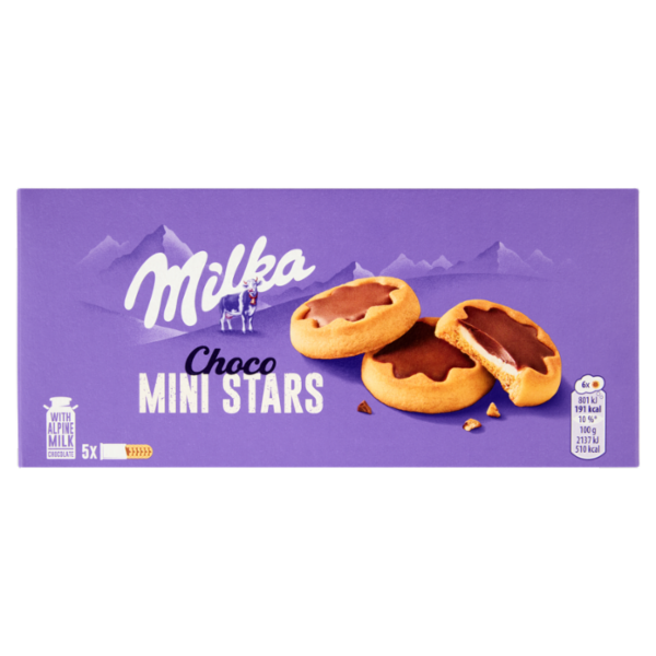 Milka Choco Mini Stars 185g