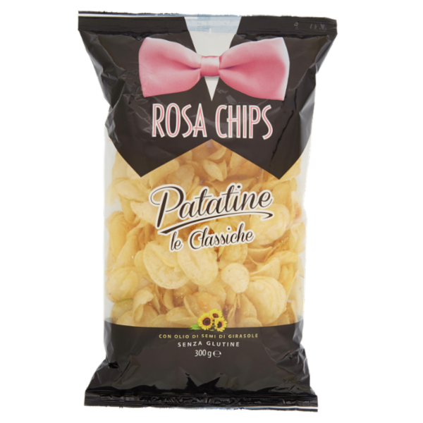 Rosa Chips Patatine le Classiche 300 g