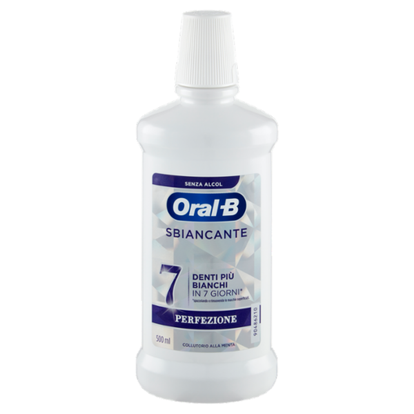 Oral-B Sbiancante Perfezione Collutorio alla Menta 500 ml