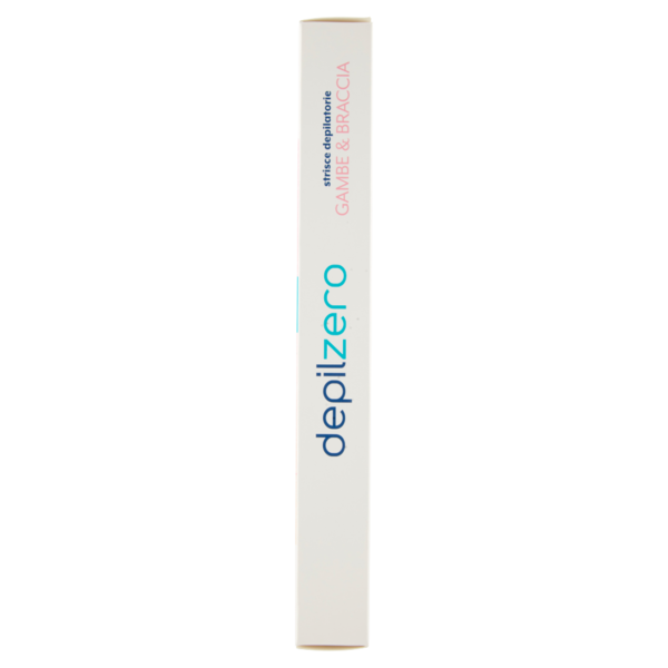 depilzero Strisce Depilatorie Gambe e Braccia 20 Strisce + 4 salviettine