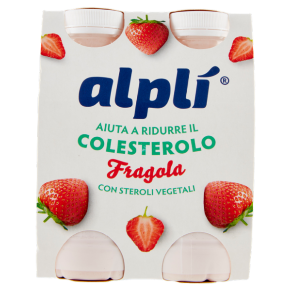 alplí Aiuta a Ridurre il Colesterolo Fragola 4 x 100 g