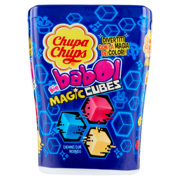 Chupa Chups Big babol Magic Cubes 86 g