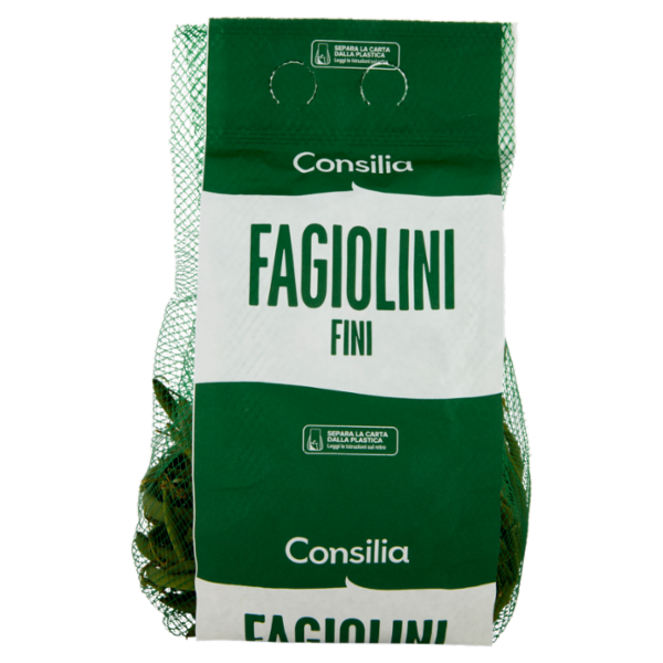 Consilia Fagiolini Fini Freschi 500 g