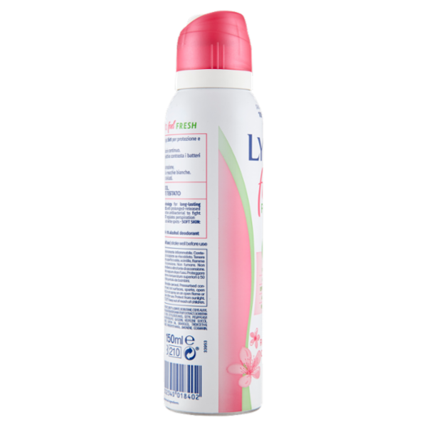 Lycia feel Fresh Fiori di Ciliegio deo spray 150 ml