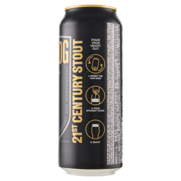 BrewDog Black Heart 440 ml