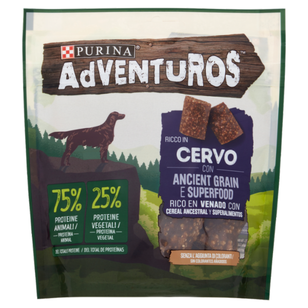PURINA ADVENTUROS Cervo, Ancient Grain e Superfood 120 g
