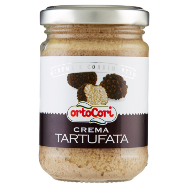 ortoCori Creme e Condimenti Crema Tartufata 130 g