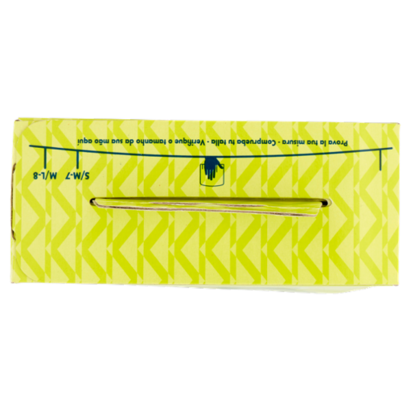 Spontex Guanti Usa&Getta Resistente 40 tg S/M