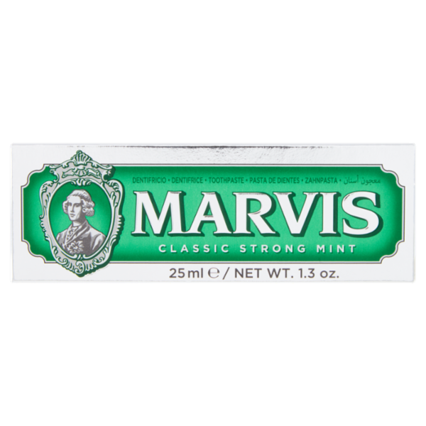 Marvis Dentifricio Classic Strong Mint 25 ml