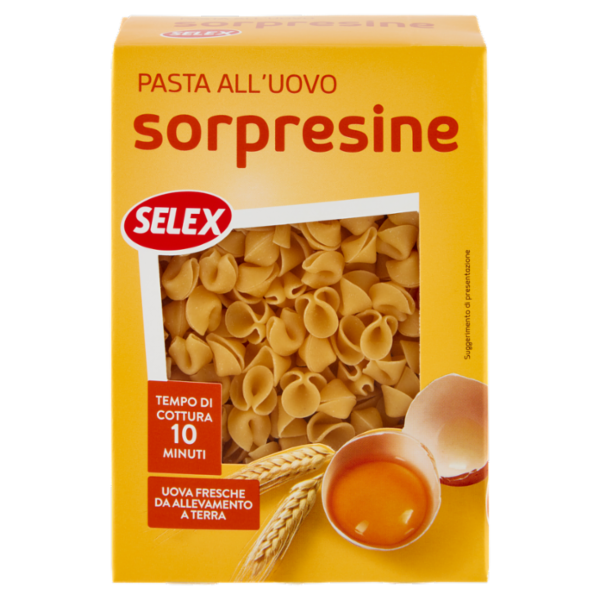Selex Pasta all'Uovo Sorpresine 250 g