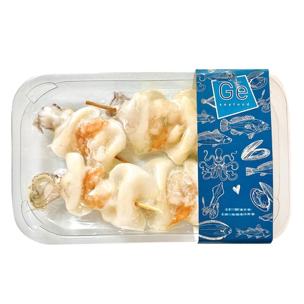 Ge.Ne. Spiedini di Pesce Congelati 200 g
