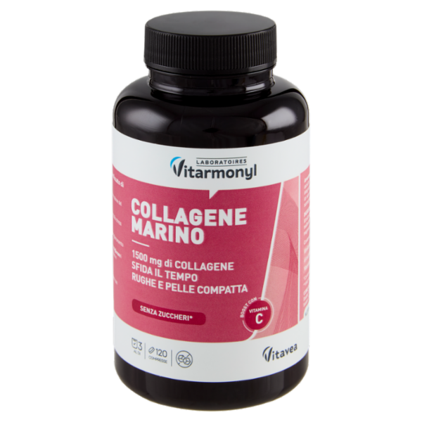 Laboratoires Vitarmonyl Collagene Marino 120 Compresse 120 g