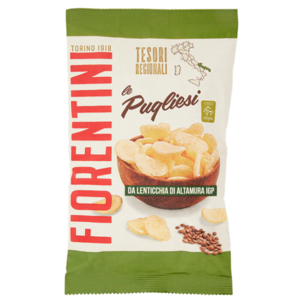 Fiorentini Tesori Regionali le Pugliesi da Lenticchia di Altamura IGP 70 g