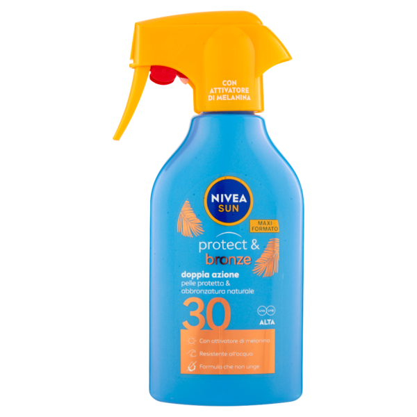 Nivea Sun protect & bronze 30 Alta 270 ml