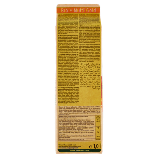 Pfanner Multi Gold bio 1,0 l