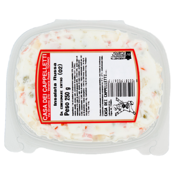Casa dei Cappelletti Insalata Russa 250 g