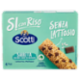 Riso Scotti Si con Riso Senza Lattosio Barretta con Riso e Gocce di Cioccolato 4 x 21,5 g