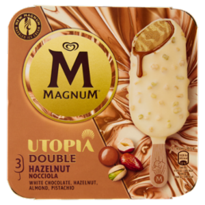 Magnum Utopia Double Hazelnut Nocciola 3 Gelati 211,5 g