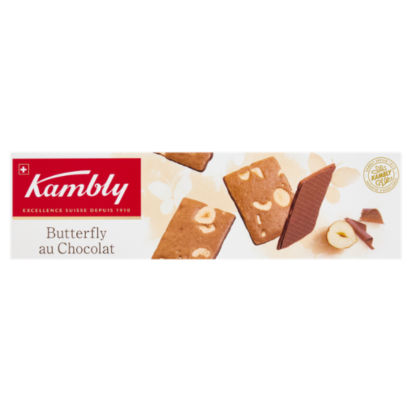 Kambly Butterfly au Chocolat 100 g