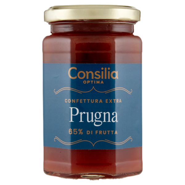 Consilia Optima Confettura Extra di Prugne 350 g