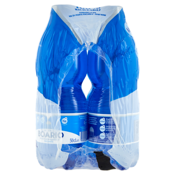 Boario Frizzante 6 x 0,5 L