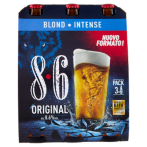 8.6 Original 3 x 33 CL