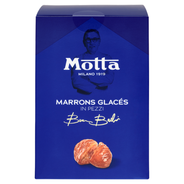Motta Marrons Glacés in Pezzi 350 g