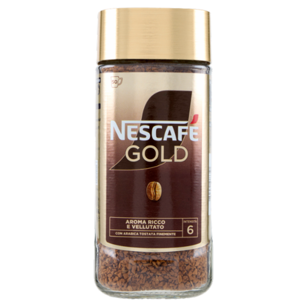 NESCAFÉ Gold Caffè Solubile Barattolo 100g