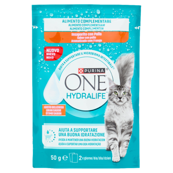 PURINA ONE Hydralife con Pollo 50g