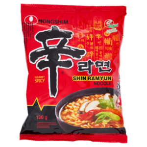 Nongshim Pac Shin Ramyun Noodle 120 g