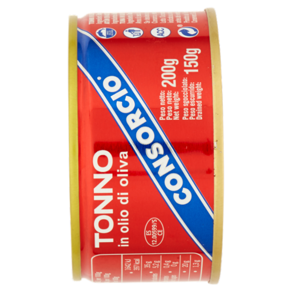 Consorcio Tonno in olio di oliva 200 g