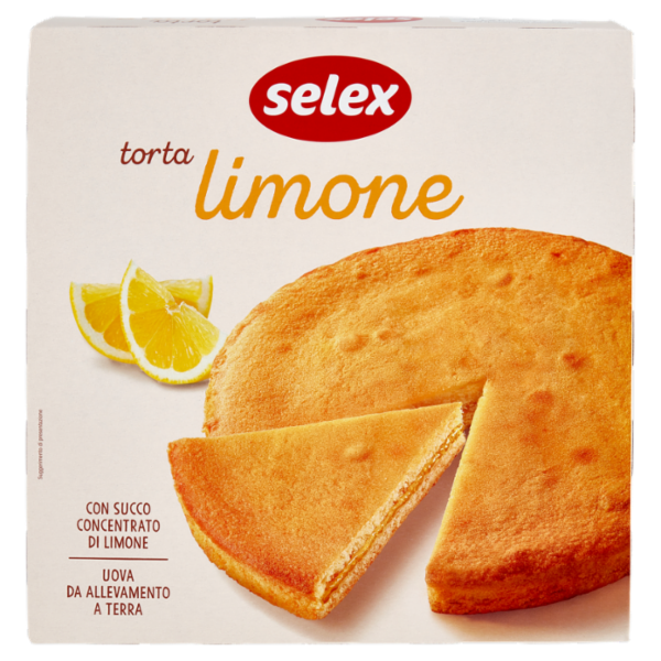 Selex Torta al Limone 500 g