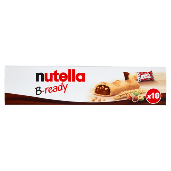 nutella B-ready 10 pezzi 220 g