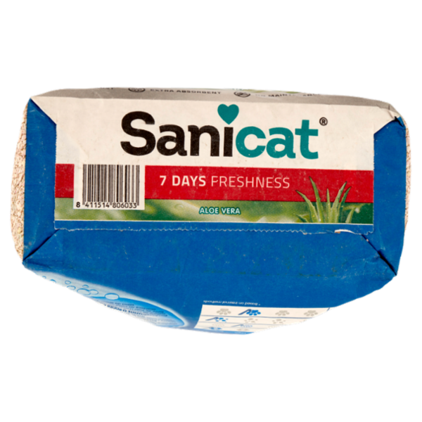 Sanicat 7 Days Freshness Aloe Vera 4 L