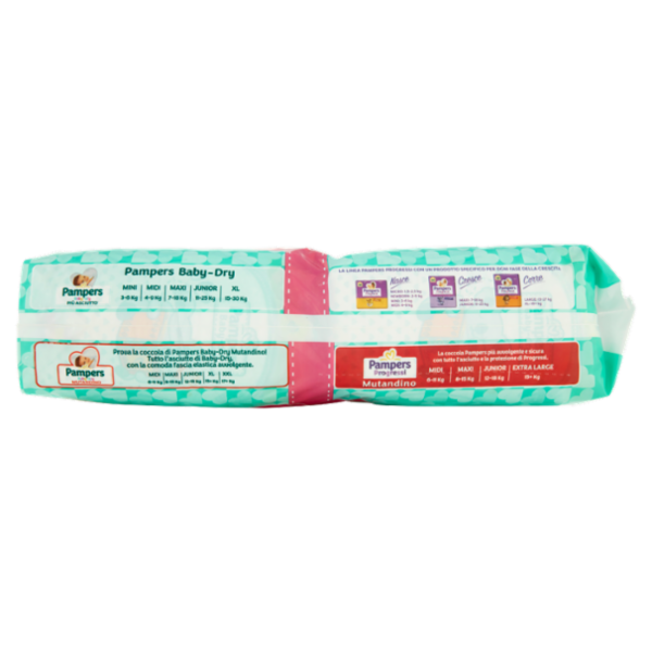 Pampers Baby-dry 3 Midi 28+28 pz