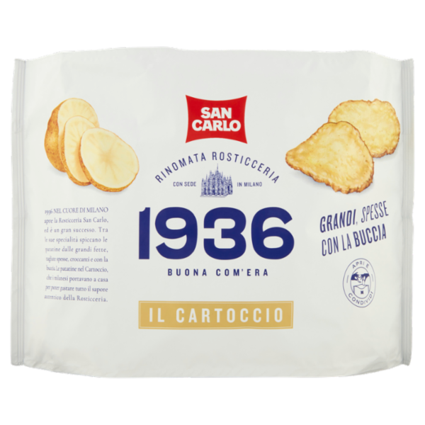 San Carlo 1936 il Cartoccio 170 g