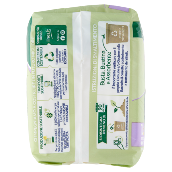 Lines Natura Giorno con Ali 10+2 pz