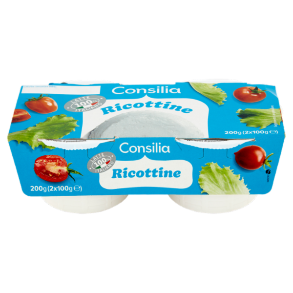 Consilia Saper Scegliere Ricotta 2x100 g
